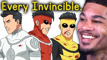 All 27 INVINCIBLE Variants Explained! Every Mark Grayson
