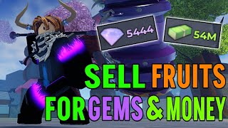 How To Sell Fruits For Gems And Money In Haze Seas! screenshot 3