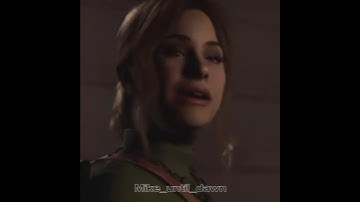 Sam vs emma who should I do next? #untildawn #thequarry #1v1