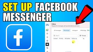 How To Set Up Facebook Messenger On A Facebook Business Page (2026) (Complete Guide)