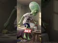 SHOCKING Zog the Alien caught inside a bedroom!! #trending #viral #alien #shocked