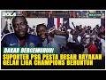 Euforia Suporter PSG di Dakar Pecah! Sambut Gelar Liga Champions Berturut-turut