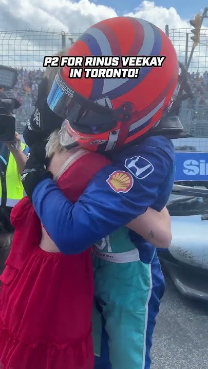 🚨 RINUS VEEKAY PODIUM FINISH 🚨 #indycar #rinusveekay #indyto