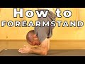 How to Forearmstand: Hard Yoga Poses Made Easy