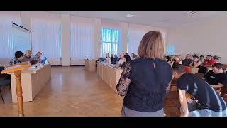 Громадські слухання щодо місцевого плану управління відходами Корецької МТГ від 08 09 2026