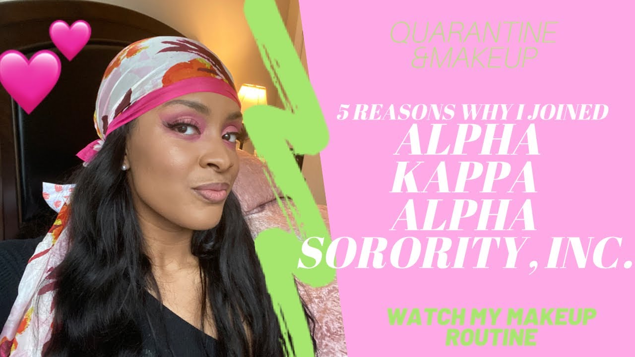 Why I joined Alpha Kappa Alpha Sorority, Inc.