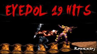 Eyedol 19 Hits Killer Combo - KI SNES