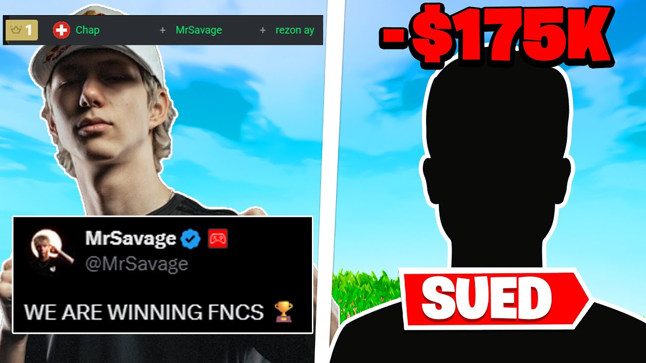 MrSavage is BACK on TOP… | Fortnite SUCCESSFULLY SUES Cheater!