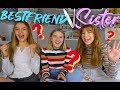 Sister vs Best friend challenge Ft Georgia productions