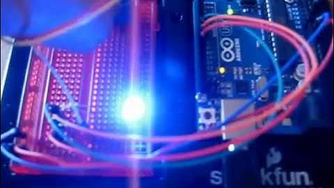 Arduino Side Project #1: Adjustable RGB LED