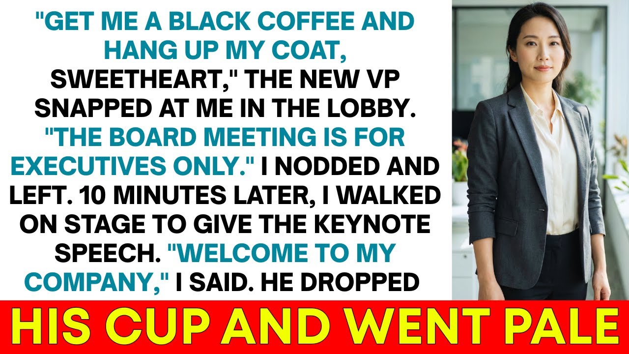 Новый вице-президент бросил в меня пальто: «Возьми кофе, дорогая» — а затем моя секретарша переда...