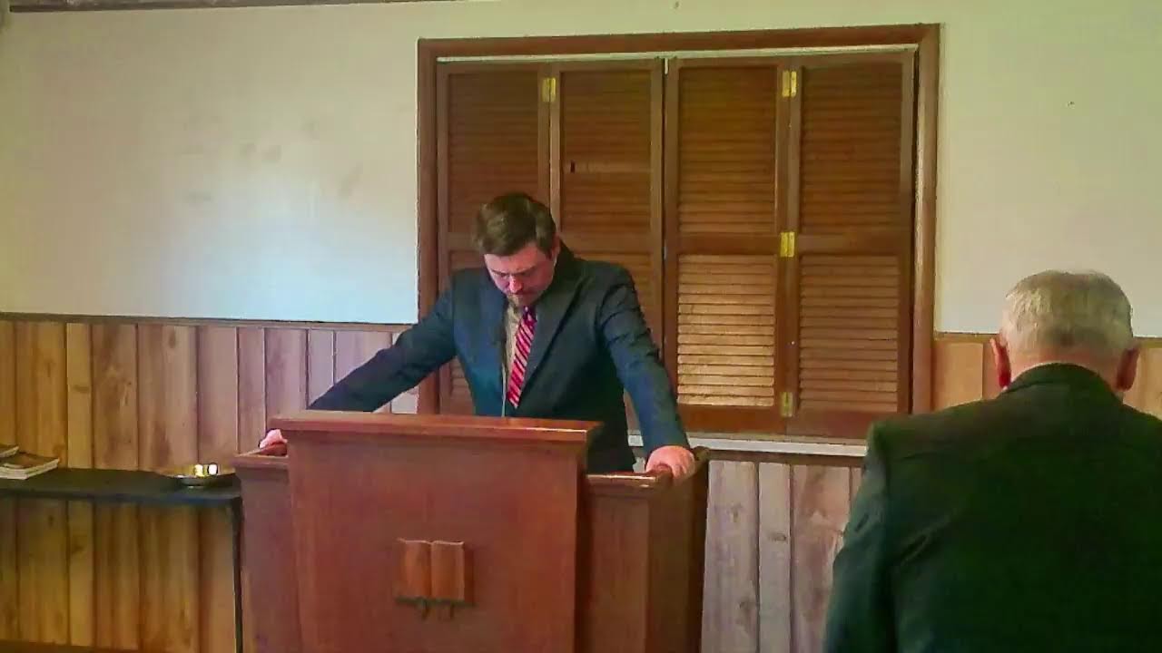 First Baptist Church of Watseka Live Stream YouTube