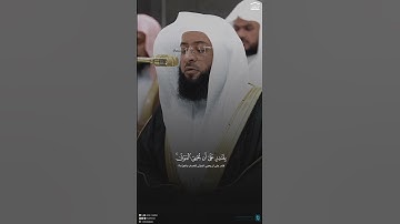 تلاوة من #سورة_الأحقاف #الشيخ_بدر_التركي #الحرم_المكي #مكة_المكرمة #الحرم_النبوي #المدينة_المنورة