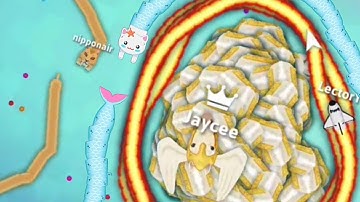 Snake.io Traveler Catched Top 01 Biggest Snakes In SnakeIo