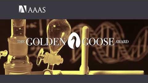 2018 Golden Goose Award Ceremony