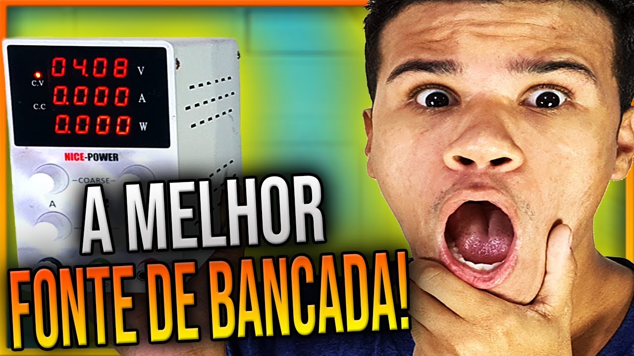 TOP 3 Melhores Fontes de Bancada Para Conserto de Celular! (Minha Opinião)