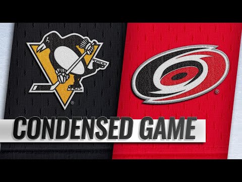 03/19/19 Condensed Game: Penguins @ Hurricanes