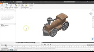 IED Model Train - Exploded Assembly Creation (.ipn)