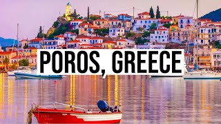 POROS | Lovely Greek Island an Hour From Athens