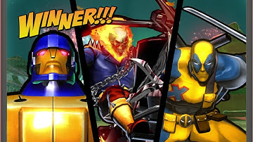 ULTIMATE MARVEL VS. CAPCOM 3 Ghost Rider,Deadpool,Sentinel Requested Gameplay