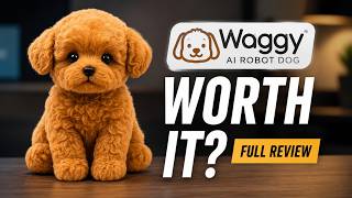 Waggy AI Robot Dog Review: Is It A Scam Or Effective?