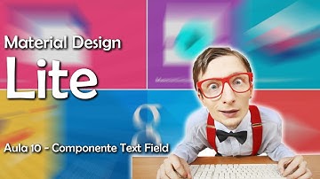 Curso de Material Design Lite - Componente Text Field #10