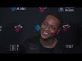 Shootaround Interview: Terry Rozier III, Tyler Herro | October 15, 2024