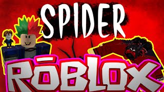 ШОК! Я СТАЛ ПАУКОМ... SPIDER ROBLOX