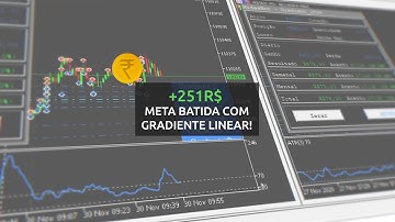 +251 R$ meta batida em operação conta real com MidasBot!