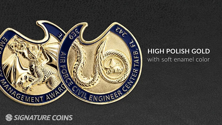 Signature Coins Plating Options