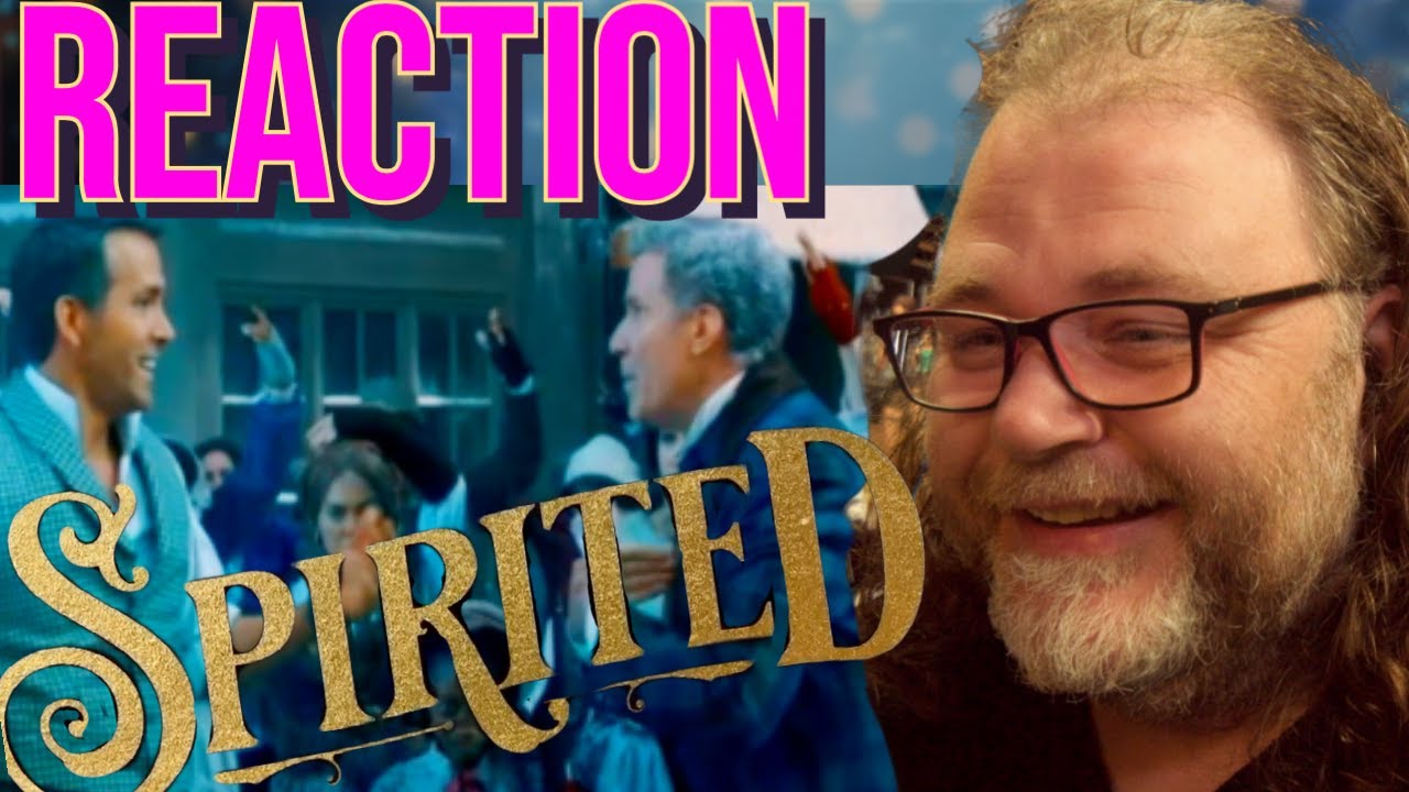 SPIRITED Trailer (2022) Ryan Reynolds Will Ferrell | REACTORS Reaction!