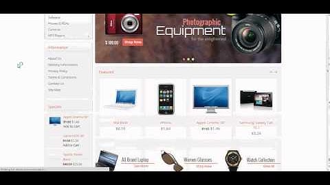 Vendor management Tutorial