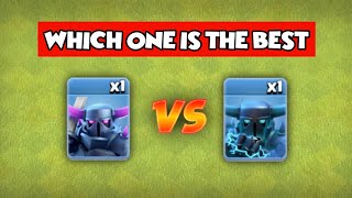 Pekka Vs Super Pekka Vs Battle Builders Hut - Clash Of Clans