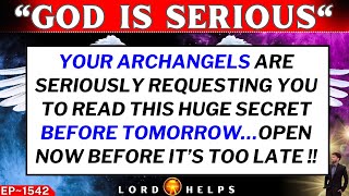 'YOUR ARCHANGELS WANT YOU TO OPEN THIS BEFORE TOMORROW....' Archangel Michael | Lord Helps Ep 1542