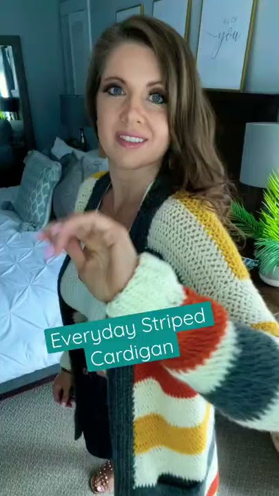 Long Cozy Cardigans For Fall - CROCHET TUTORIALS