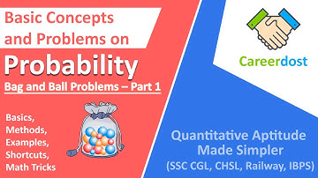 Solve Probability Problems – Basic Concepts, Methods, Examples, Math Tricks! (Part 1)