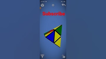 FASTEST TIME TO SOLVE PYRAMINX 2x2 8.27SEC