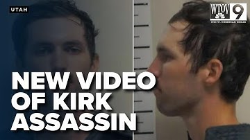 Footage of the moments Charlie Kirk