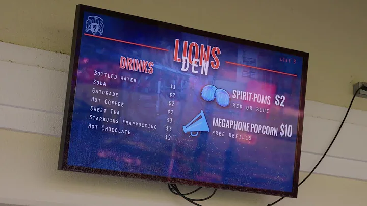 MagicInfo and Digital Displays Help The King's Academy Share Their Message of Excellence