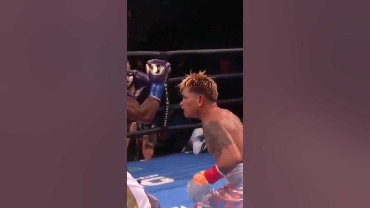 Slow motion Johnriel Casimero Vs Guillermo Rigondeaux