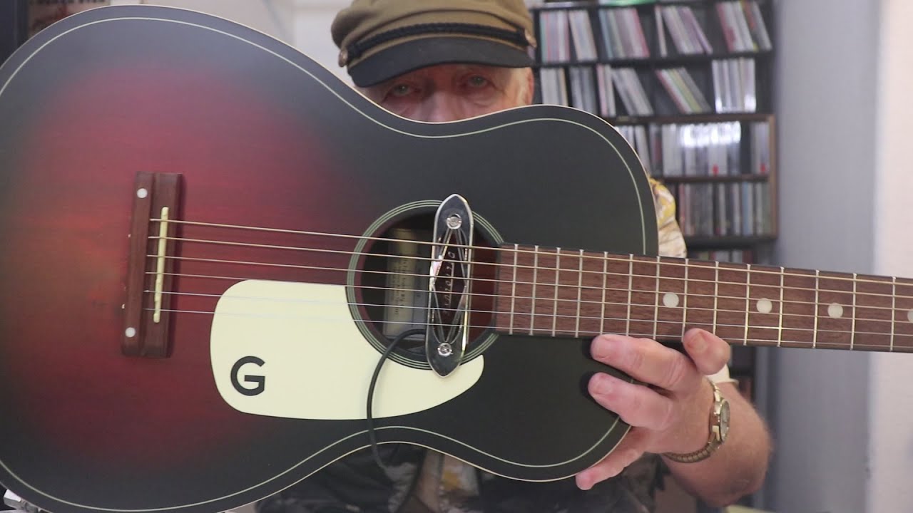 Gretsch Jim Dandy with DeltoLuxe. Is this the Best Ever? - YouTube