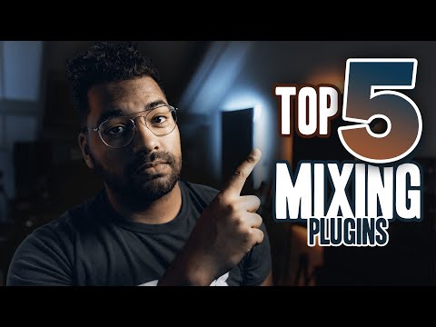 I use these plugins in every mix | Top 5 mixing plugins