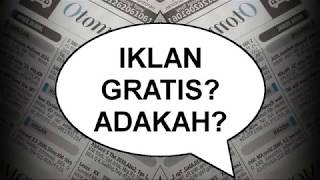 Cara Pasang Iklan Gratis