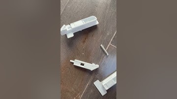 Window tilt latch repair