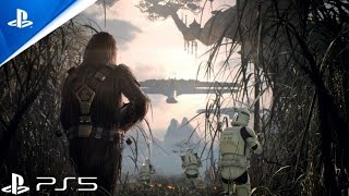 Defense of Kashyyyk | PlayStation 5 Gameplay | Ultra Realistic HD Gameplay | Star Wars Battlefront 2