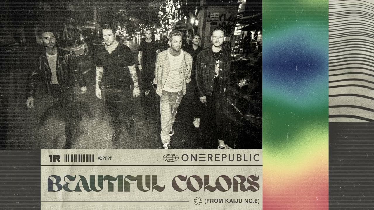 OneRepublic - Beautiful Colors - from Kaiju No. 8