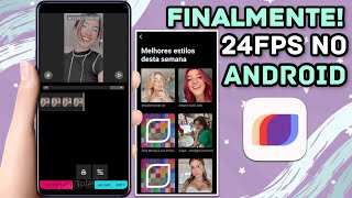 SAIU! COMO BAIXAR 24FPS NO ANDROID screenshot 5