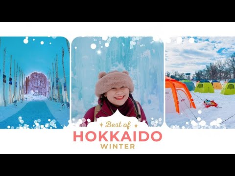 Videó: A legjobb idő Hokkaido látogatására