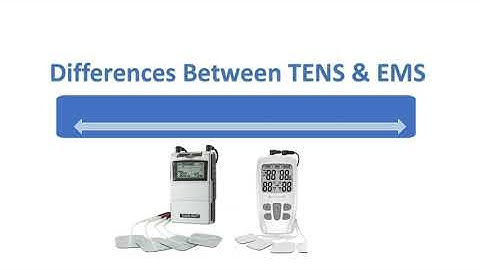 TENS & EMS Differences
