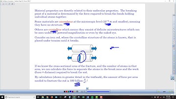 EAP Chapter 11 Introduction to Materials Engineering - Lesson Video 1
